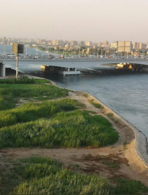 شقة فندقية مفروشة اطلاله علي النيل مباشرة